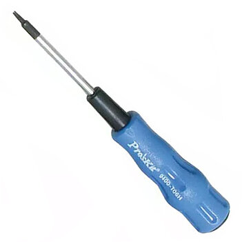 Викрутка Torx Pro'sKit T6 x 50 мм прецизійна з отвором (89400-T06H) Викрутка Torx Pro'sKit T6 x 50 мм прецизійна з отвором (89400-T06H)