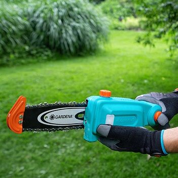 Висоторіз акумуляторний Gardena TCS 20 (14770-55.000.00) - без акумулятора та зарядного пристрою