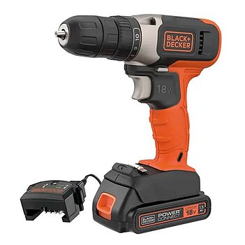 Аккумуляторная дрель-шуруповерт Black&Decker (BCD001C1)