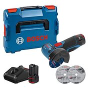 Угловая шлифмашина аккумуляторная Bosch GWS 12V-76 (06019F200B)