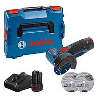 Кутова шліфмашина акумуляторна Bosch GWS 12V-76 (06019F200B)