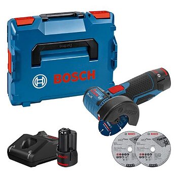 Угловая шлифмашина аккумуляторная Bosch GWS 12V-76 (06019F200B)