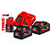 Аккумулятор Li-Ion Milwaukee M18 HNRG-552 12,0/18,0В 3 шт. + зарядное устройство (4933464713) Аккумулятор Li-Ion Milwaukee M18 HNRG-552 12,0/18,0В 3 шт. + зарядное устройство (4933464713)