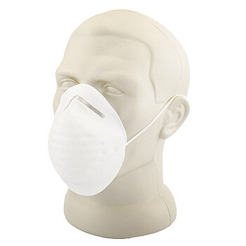 Респиратор MASTERTOOL FFP1 10 шт (82-0130)