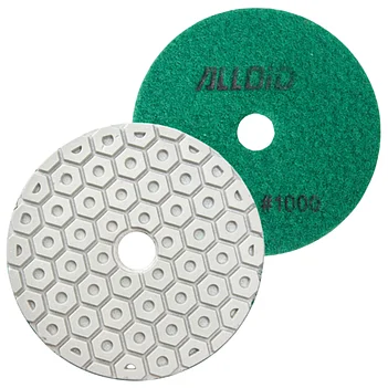Диск полірувальний по бетону і граніту Alloid Pro COMBS 100 мм (DD-63383)