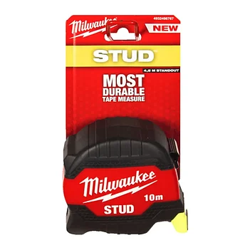 Рулетка Milwaukee STUD 10 м (4932498767)