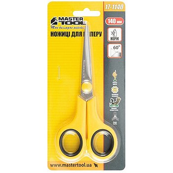 Ножницы хозяйственные MASTERTOOL (17-1140)