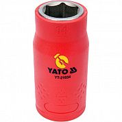 Головка торцева 6-гранна Yato 1/2" 14 мм (YT-21034)