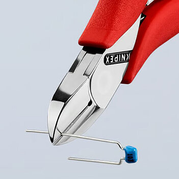 Бокорезы KNIPEX для электроники 115 мм (77 01 115)