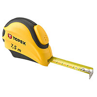 Рулетка TOPEX 7,5 м (27C387)