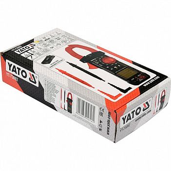 Мультиметр-кліщі цифровий Yato (YT-73092)