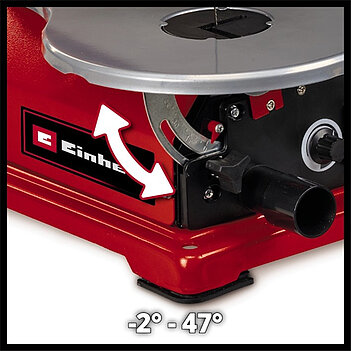 Лобзиковый станок Einhell TC-SS 406 E (4309047)