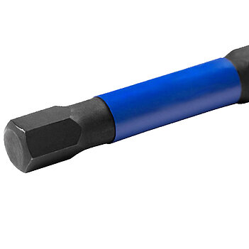 Бита ударная магнитная Hex Hoegert S2 1/4" H6 2 шт. (HT1S703)