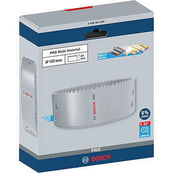 Коронка універсальна Bosch PRO Multi Material 127 мм (2608901540)