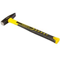 Молоток слесарный MASTERTOOL 300г (02-0803)