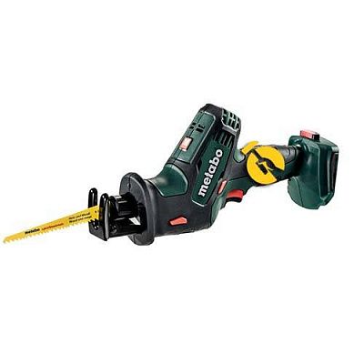 Пила сабельная аккумуляторная Metabo SSE 18 LTX COMPACT (602266890) - без аккумулятора и зарядного устройства
