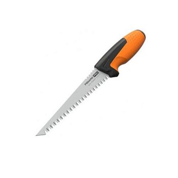 Ножовка по гипсокартону выкружная Fiskars Pro PowerTooth 150 мм (1062935)