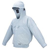 Куртка аккумуляторная с вентиляцией Makita размер XXL (DFJ211Z2XL) - без аккумулятора и зарядного устройства
