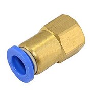 З'єднувач цанговий AIRKRAFT 4 мм х 1/4" (SPCF04-02)