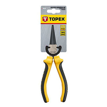 Круглогубці TOPEX 160 мм (32D109)