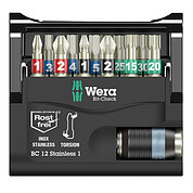 Набір біт WERA Bit-Check 12 Stainless 1 1/4" 12 шт. (05057425001)