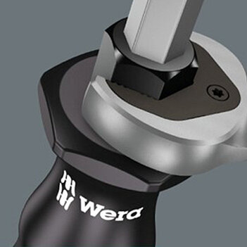 Набір викруток WERA Kraftform Plus Lasertip 334 SK/6 Rack 6 шт. (05007680001)