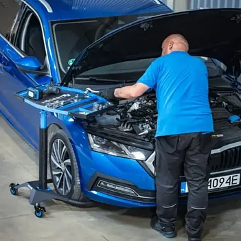 Стіл для сервісних робіт Hoegert (HT7G564)