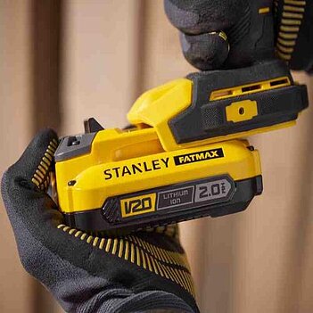 Дрель безударная угловая аккумуляторная Stanley (SFMCD750B) - без аккумулятора и зарядного устройства