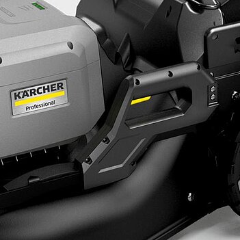 Газонокосилка аккумуляторная Karcher LM 530/36 Bp (1.042-500.0) - без аккумулятора и зарядного устройства