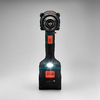 Аккумуляторная ударная дрель-шуруповерт Sturmax (CDM3221BLI)
