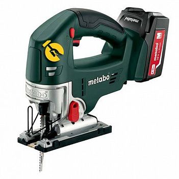 Лобзик аккумуляторный Metabo STA 18 LTX (602298610)