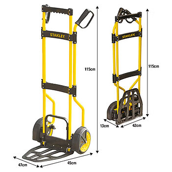 Тележка транспортировочная Stanley 270 кг (SXWTD-FT591)