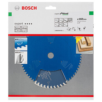 Диск пильный по дереву Bosch Expert for Wood 160x20х1,6мм (2608644021)