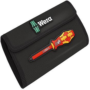 Викрутка зі змінними стрижнями діелектрична WERA Kraftform Kompakt VDE 18 Universal 2 TIE 18 шт. (05006614001)