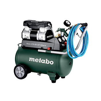Компрессор безмасляный Metabo Basic 270-50 OF Silent (601594000)