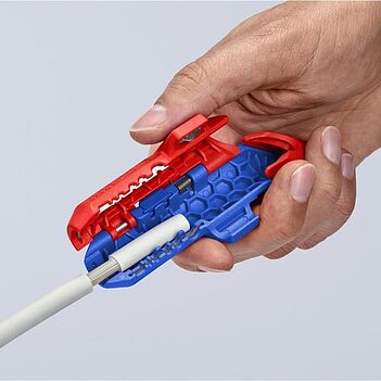 Инструмент для снятия изоляции KNIPEX ErgoStrip 135 мм (16 95 03 SB)