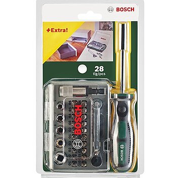 Набір інструменту Bosch 1/4" 27 шт. 6РТ (2607017331)