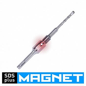 Перехідник М16/SDS-Plus Distar Plus Magnet (277328)