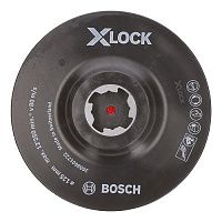 Подошва шлифовальная Bosch X-LOCK 125 мм (2608601722)
