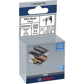 Щітка дротяна Bosch 50 мм (2608622022)