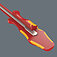 Набор отверток диэлектрических WERA Kraftform Plus 160 i/6 Rack Phillips 6 шт. (05006145001)