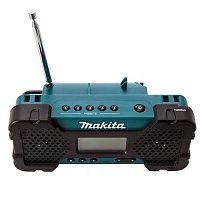 Радиоприемник аккумуляторный Makita (MR051) - без аккумулятора и зарядного устройства