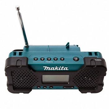 Радиоприемник аккумуляторный Makita (MR051) - без аккумулятора и зарядного устройства