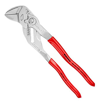 Клещи переставные KNIPEX Cr-V 250 мм с кнопочным фиксатором (86 03 250)