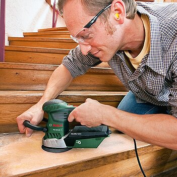 Шлифмашина эксцентриковая Bosch PEX 300 AE (06033A3000)