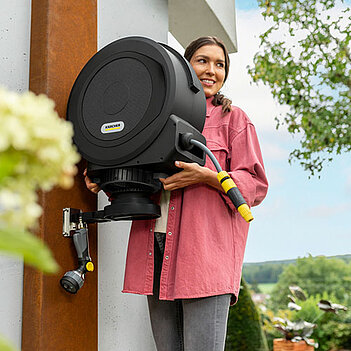 Котушка з шлангом автоматична Karcher HBX 5.35 Automatic 35м+1,5м (2.645-381.0)