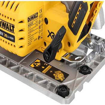 Пила дисковая аккумуляторная DeWalt (DCS572N) - без аккумулятора и зарядного устройства