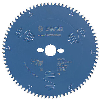 Диск пиляльний універсальний Bosch Expert for Aluminium 254х2,0x30мм (2608644112)