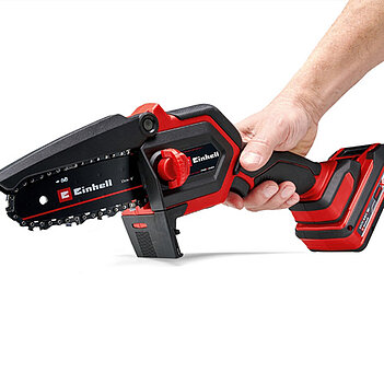 Акумуляторна ланцюгова мініпила Einhell GE-PS 18/15 Li BL Kit (4600040K)
