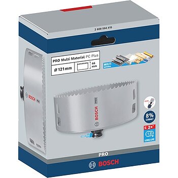 Коронка универсальная Bosch PRO Multi Material PC Plus 121 мм (2608594415)